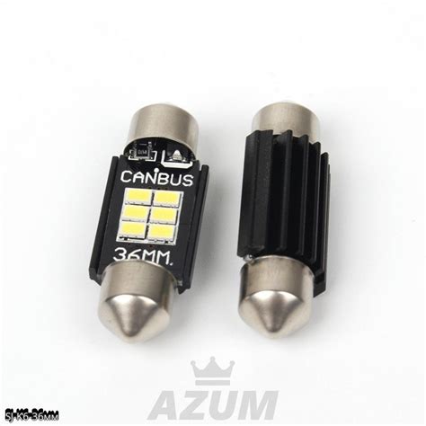 Carlamp Светодиодные лампы Canbus Софитка SJ-K6-36мм buy from AZUM ...