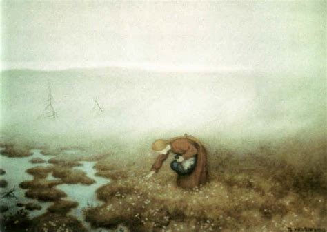 art of the beautiful-grotesque: The Art of Theodor Kittelsen