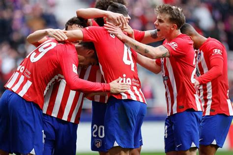 El Atl Tico De Madrid Da La Cara Y Se Lleva Una Importante Victoria