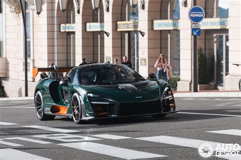 Mclaren Senna January Autogespot