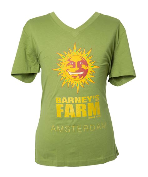 Green V Neck T Shirt Barneys Farm T Shirts