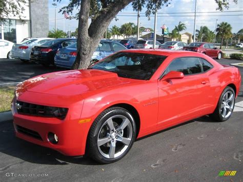 2010 Victory Red Chevrolet Camaro LT RS Coupe 22200057 Photo 4