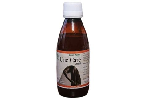 Uric Care Syrup Packaging Size Ml At Rs Bottle In Ludhiana