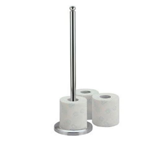 Toilet Roll Holder Stainless Steel - Lime Sustainable Supplies