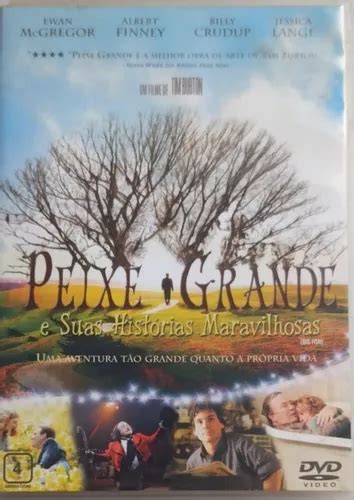 Dvd Peixe Grande E Suas Historias Maravilhosas Big Fish Mercadolivre