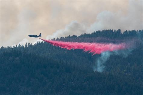 More Usaf Aircraft Added To Fight West Coast Fires Air National Guard