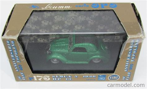 BRUMM R176 OLD Scale 1 43 SIMCA 5 APERTA CLOSED FIAT 500 TOPOLINO