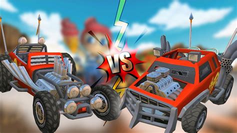 Waste Rod Vs Spearchaser Racing Beach Buggy Racing Youtube