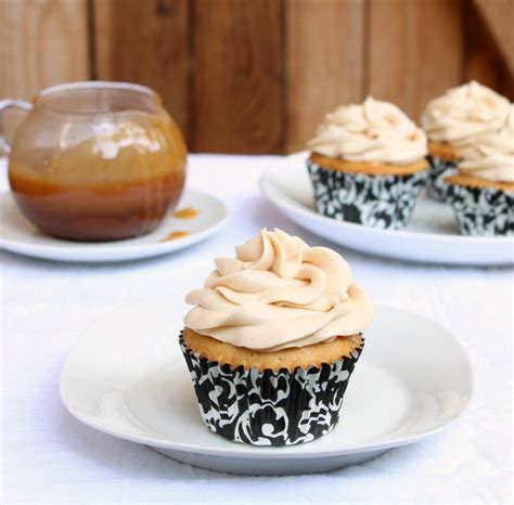 Salted Caramel Cupcakes