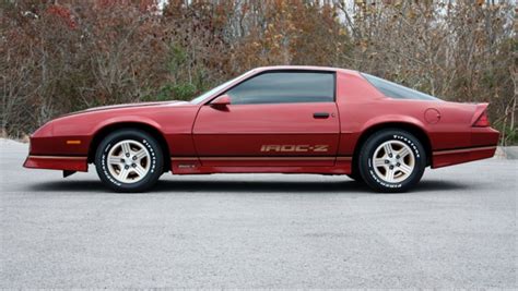 1989 Chevrolet Camaro Is Listed Sold On Classicdigest In Charlotte By