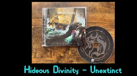 Hideous Divinity Unextinct Mini Review And Cd Unboxing Youtube