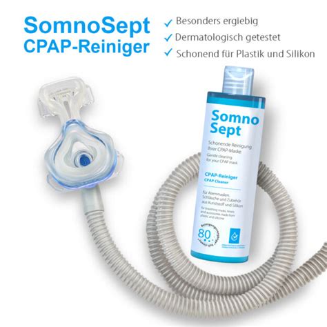 Somnosept Cpap Reiniger Ml Somnishop