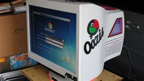 Idea For Your Next Build Someone Stuffed A Gaming Pc Inside An Old