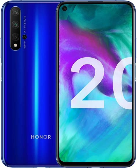 Honor 20 Dual Sim 128gb 6gb Ram Gsm Only No Cdma