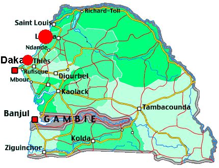 Koulang Koulang Excursions Sénégal Désert de Lompoul Saly Circuits