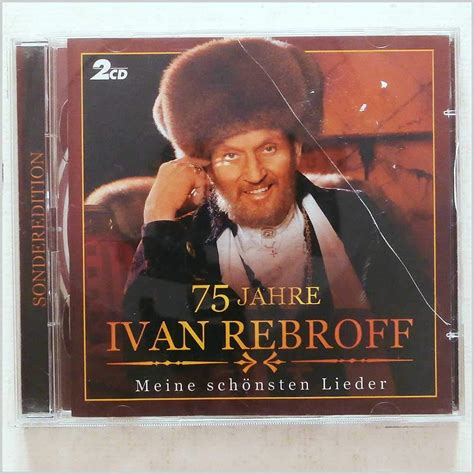 Jahre Rebroff Ivan Amazon Fr Cd Et Vinyles