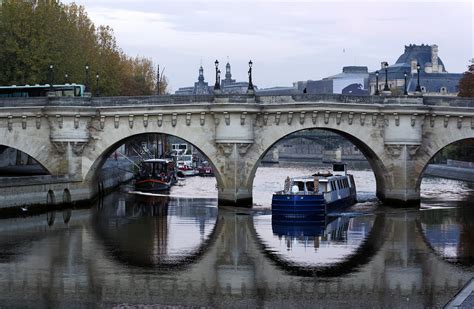 Pont Neuf Bridge Paris Landscapes Website Buy Print Hassan