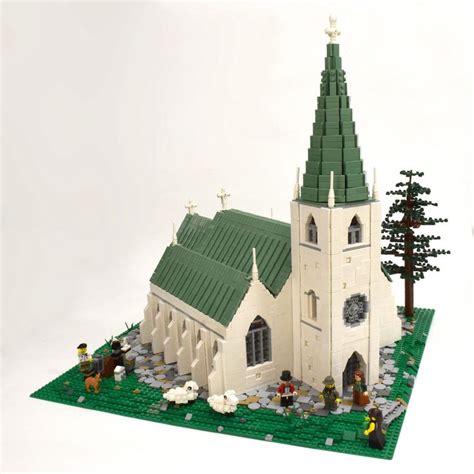 Church 1 Church Lego Building Victorian