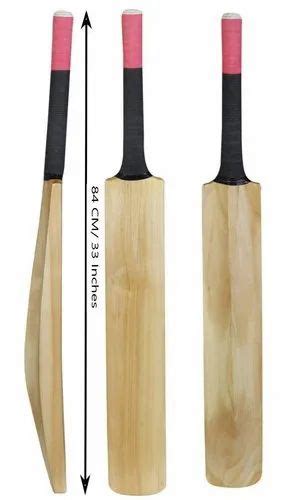 JLG Long Handle Kashmir Indian Willow Wooden Cricket Bat Size 33