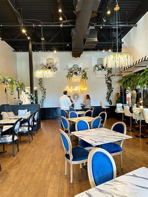 Café de Fleur, Auburn’s French dining gem! | REALTOR® Laura Sellers