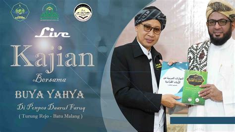 LIVE Rouhah Bersama Buya Yahya Di Ponpes Daarul Faruq Lil Ust Farhan