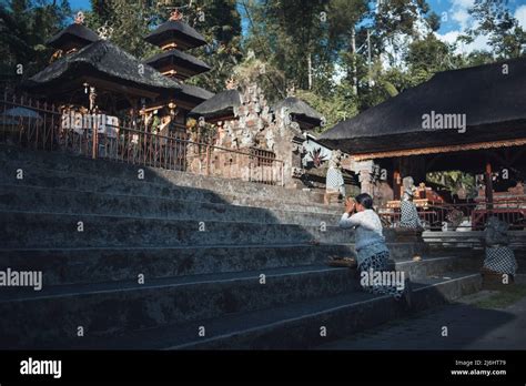 Pura Gunung Kawi Sebatu Temple Bali Indonesia Stock Photo Alamy