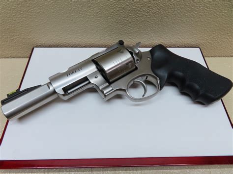 Ruger Super Redhawk Alaskan Toklat 454 Casull 6 Shot NO RESERVE