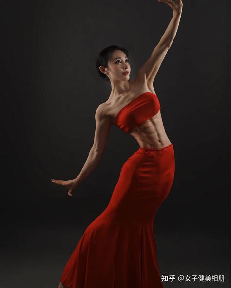 高质量的视觉冲击体验！国产的绝色筋肉美人---袁合荣 - 知乎