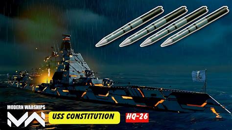 Mastering The Art Of Anti Aircraft Missile Building Uss Constitution