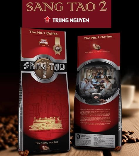 Купить Кофе молотый Trung Nguyen Sang Tao №2 340г. Вьетнам, цена 500 ...