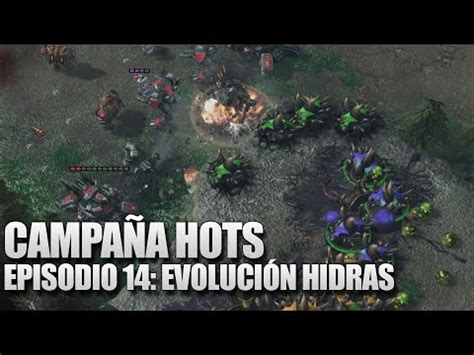 STARCRAFT 2 HEART OF THE SWARM MODO CAMPAÑA EP14 POBLHA YouTube