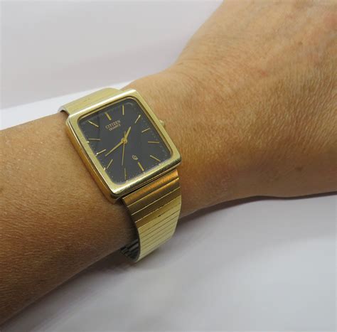 gold citizen watches for men 1