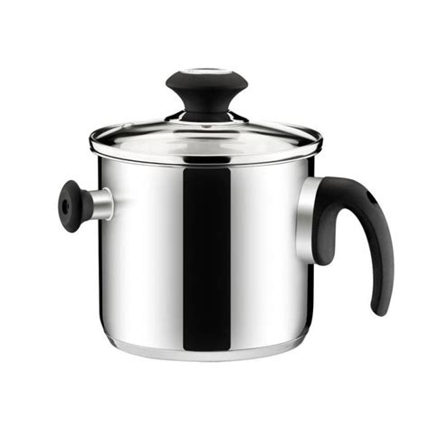 Ковш для молока двустенный PRESTO с крышкой, 16 см, 2 л. . Tescoma ...