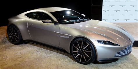 Live Shots Of The Aston Martin Db From Spectre