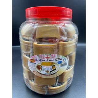 Hk Biscuit Kuih Jem Pcs Kg Shopee Malaysia