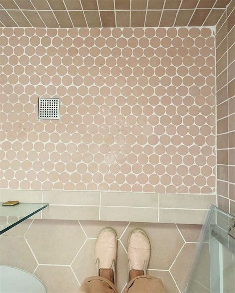 Bedrosians Tile And Stone On Instagram Shades Of Blush Shower Tile