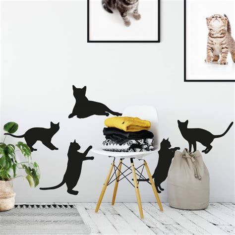 Adesivo Murale Gatti Wall Art It