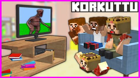 KorkynÇ Yaratik Şehİrdekİ Herkesİ Korkuttu 😱 Minecraft Youtube