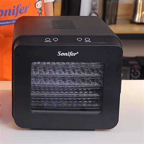 Sonifer SF 4006 Wholesale For Sale Small Home Use 6 Trays Hot Air Drying Heat Element Digital