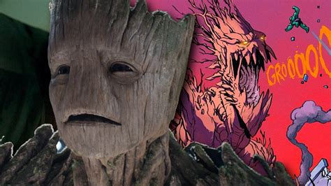 Guardians Of The Galaxy Vol 3 King Groot And Kaiju Groot Explained Dexerto