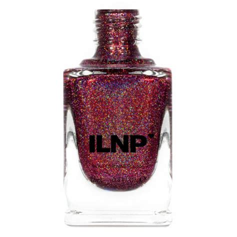 Vanity Deep Purple Holographic Nail Polish By ILNP