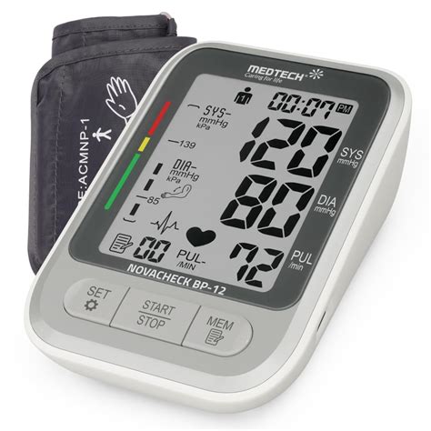 Medtech Bp Fully Automatic Portable Digital Blood Pressure Bp