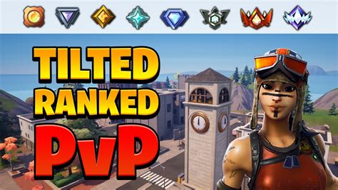 Ranked Tilted Pvp ⭐ 3003 8418 7580 Par Spaze Fortnite