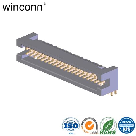 Horizontal SMT SMD Wire To Board Wire To Wire Box Header Socket From