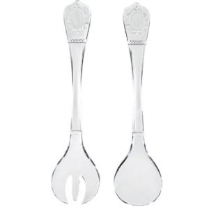 CUTLERY SALAD SET CLEAR San Seng Co Pte Ltd