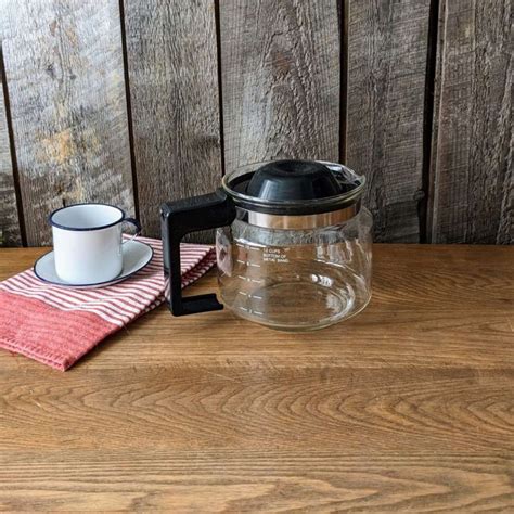 Carafe en verre de rechange pour machine à café 10 tasses modèle D 70