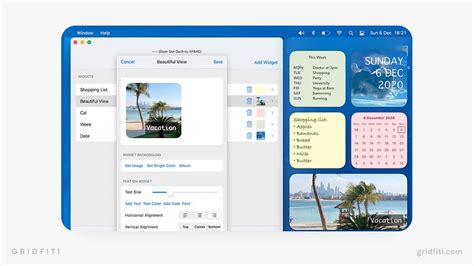 The 49 Best Aesthetic Mac Widgets Macos Sonoma Gridfiti