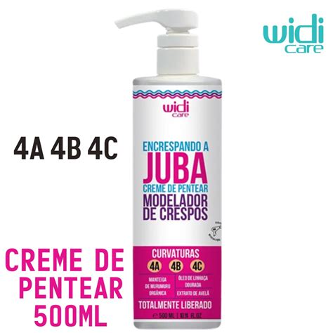 Creme De Pentear Juba Encrespando Ml Widi Care Modelador De Cachos