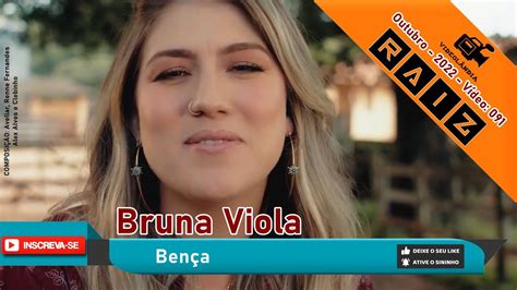 Bença BRUNA VIOLA YouTube