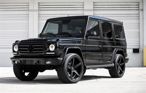 Wallpaper Mercedes, black, complete, exterior, wrap, gloss, G550 images ...